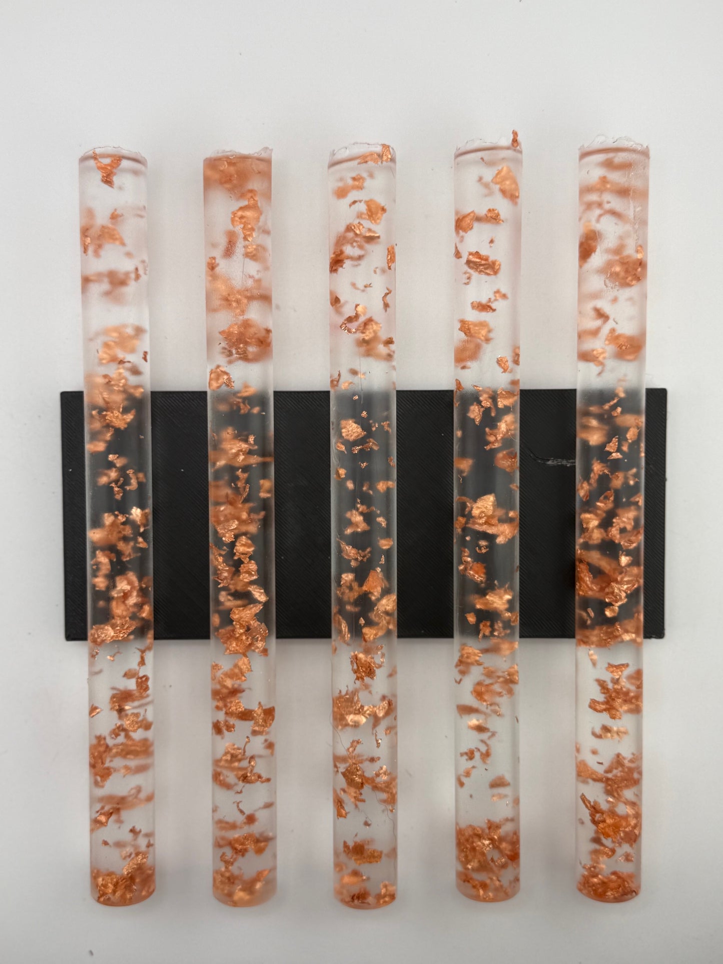 Clear Copper Flake