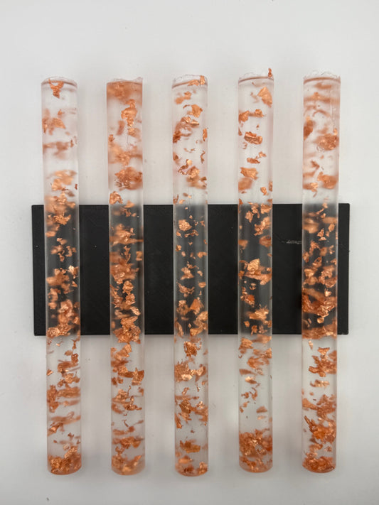 Clear Copper Flake
