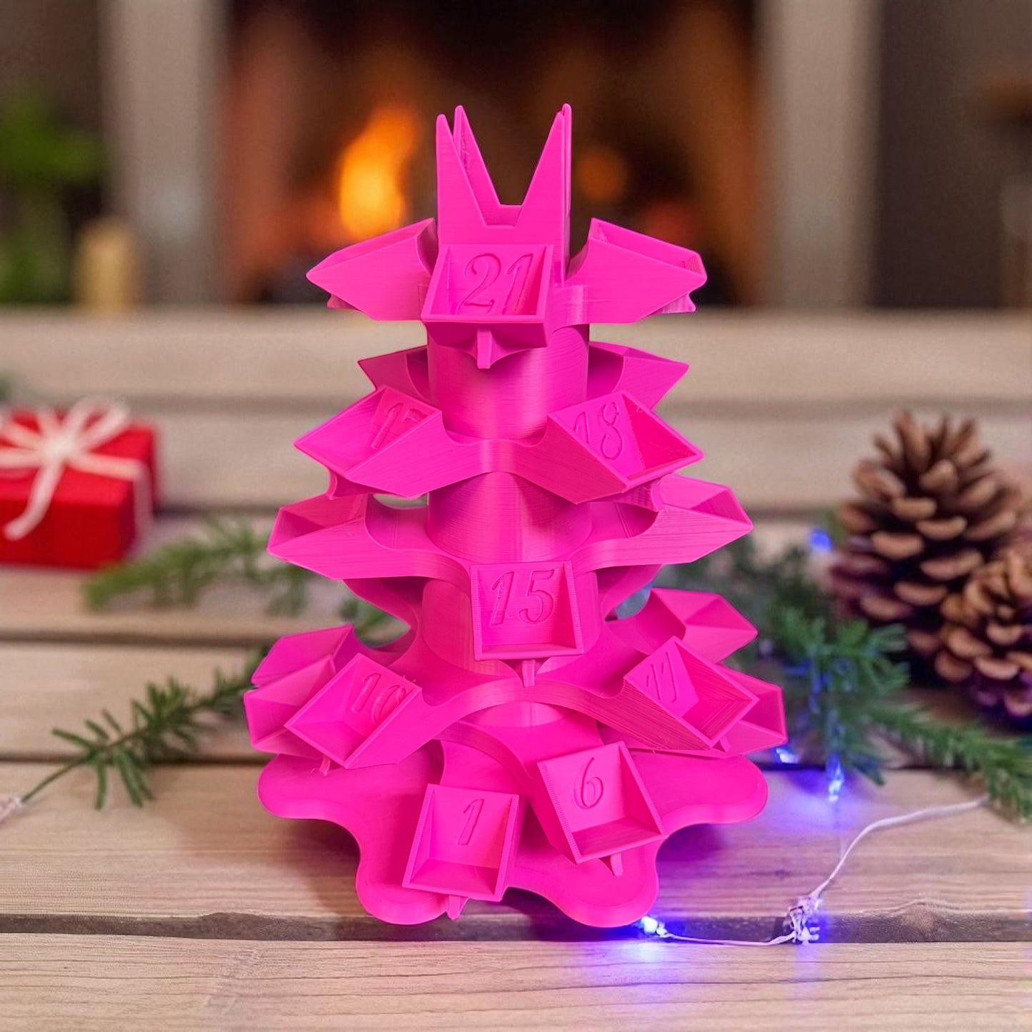 InkVent Calendar Display Tree