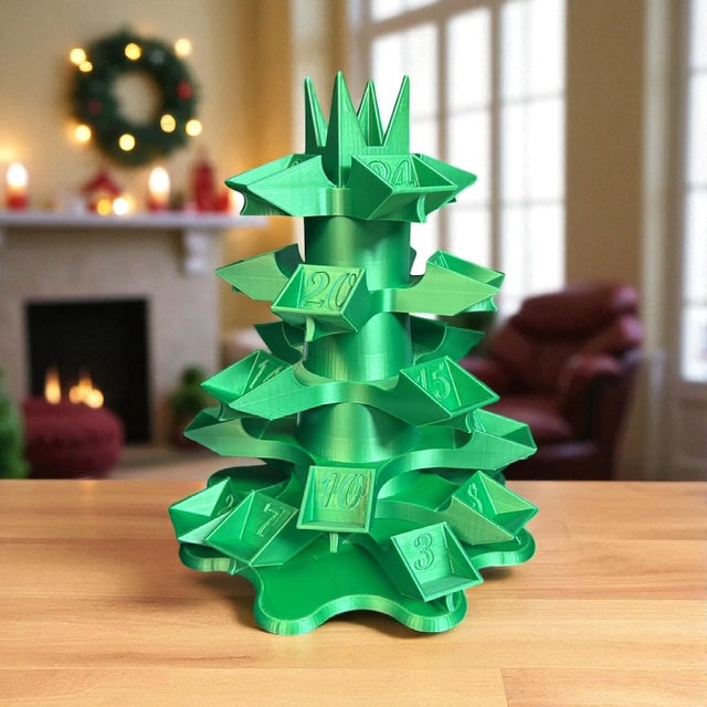 InkVent Calendar Display Tree