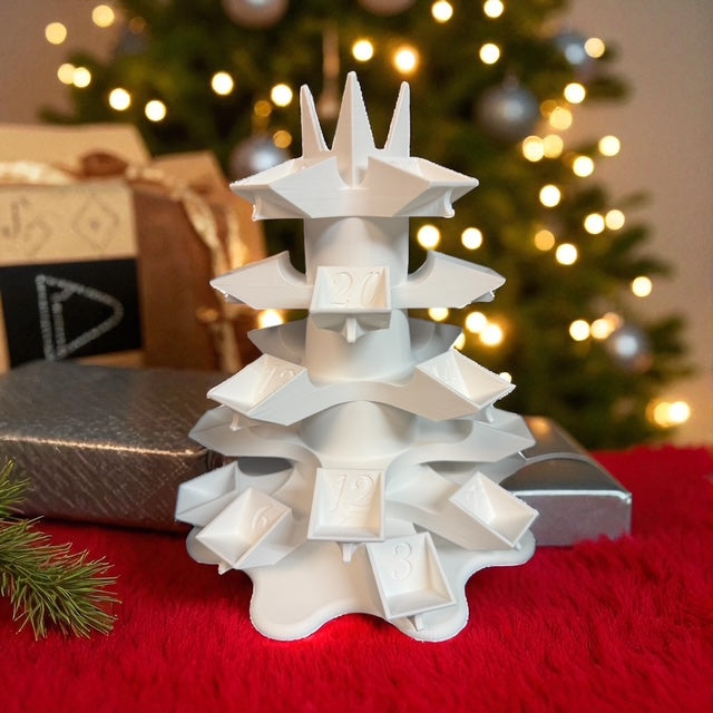 InkVent Calendar Display Tree