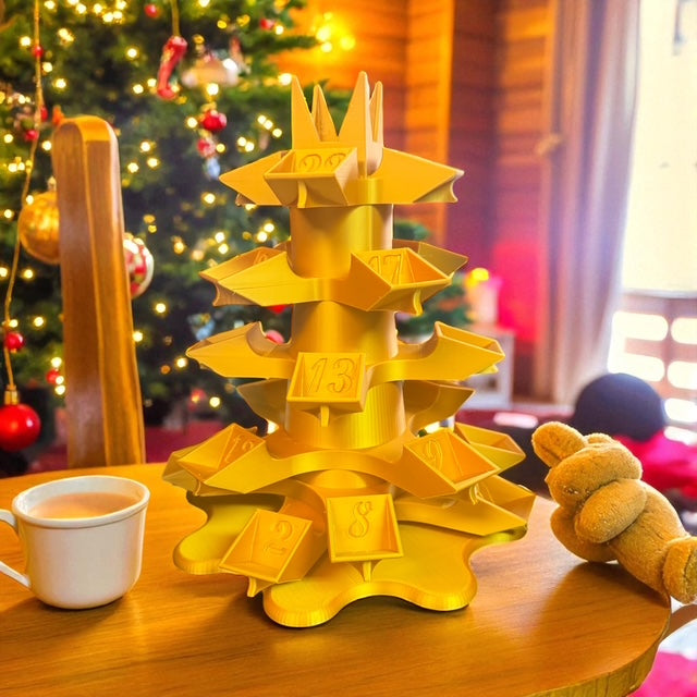 InkVent Calendar Display Tree