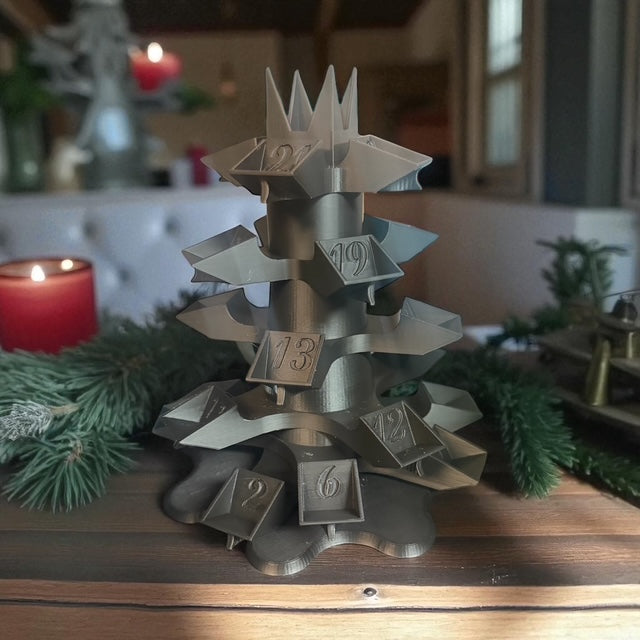InkVent Calendar Display Tree