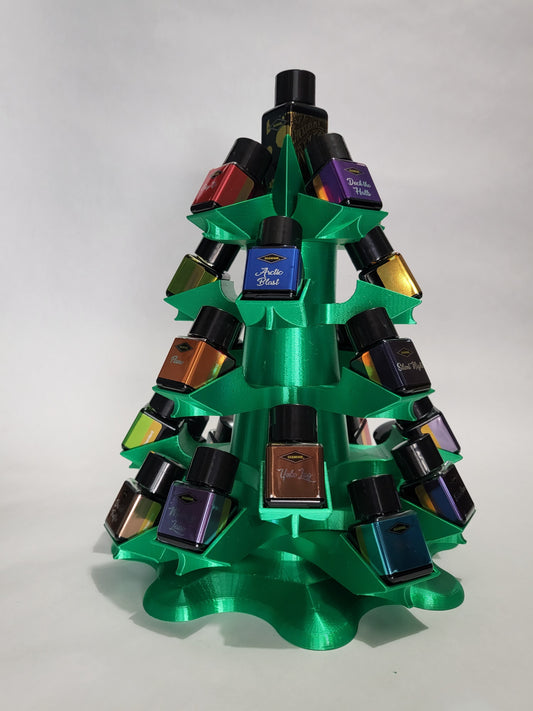 InkVent Calendar Display Tree